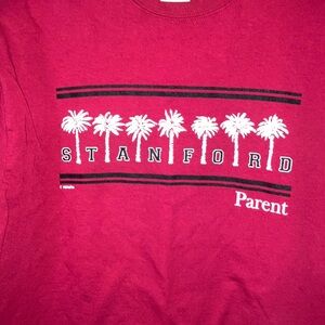 Stanford Parent Tee with Fun Graphics‎